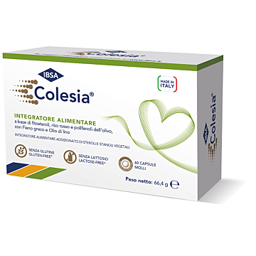 Colesia soft gel 60cps molli - 