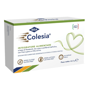 Colesia soft gel 60cps molli - 