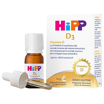 Hipp d3 5 ml - 