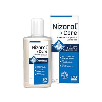 Nizoral care shampoo a/prurito - 