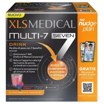 Xls medical multi7 drink 60 bustine - 