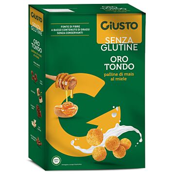 Giusto senza glutine oro tondo miele 250 g - 