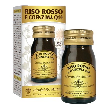 Riso rosso e coenzima q10 30 g 150 pastiglie - 