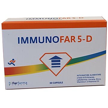 Immunofar 5 d 30 capsule - 