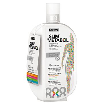Slim metabol nuova formulazione 888 ml - 