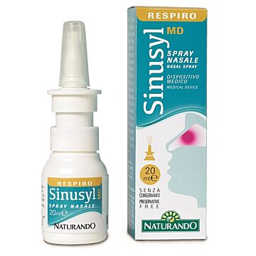 Sinusyl md spray nasale nuova formulazione 20 ml - 