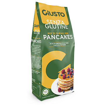 Giusto senza glutine mix pancake 400 g - 
