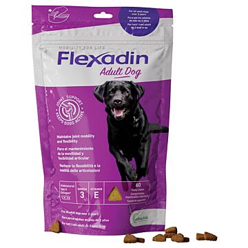 Flexadin adult dog 60 tavolette appetibili - 