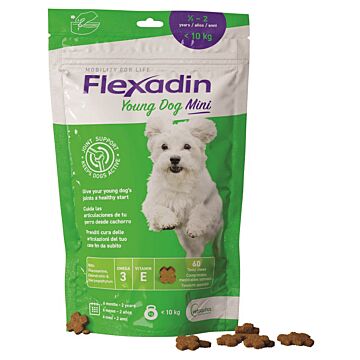 Flexadin young dog mini 60 tavolette appetibili - 
