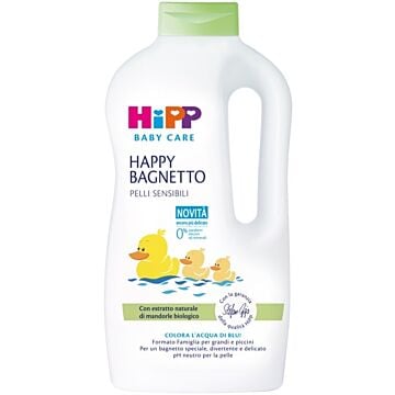 Hipp baby care happy bagnetto formato famiglia fun 1000 ml - 