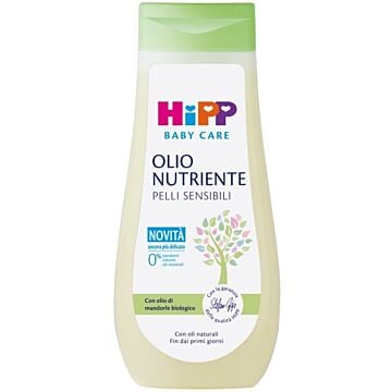 Hipp baby care olio nutriente 200 ml - 