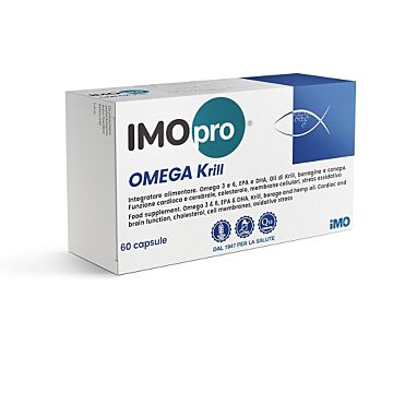 Imopro omega krill 60 capsule - 