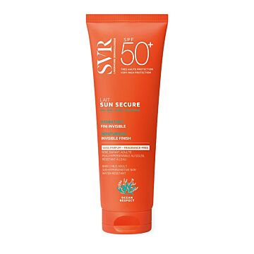 Sun secure lait spf50+ fragrance free 250 ml - 