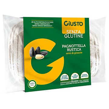 Giusto senza glutine pagnottella rustica 320 g - 