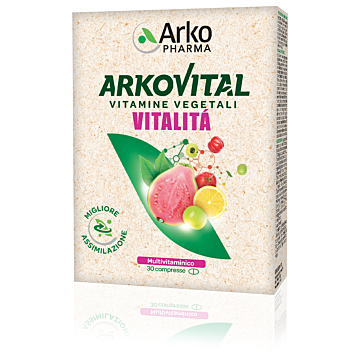 Arkovital vitalita' 30 compresse - 