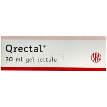 Qrectal gel rettale 30ml - 