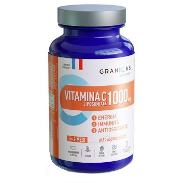 Granions vitamina c liposomiale 1000mg 60 compresse - 