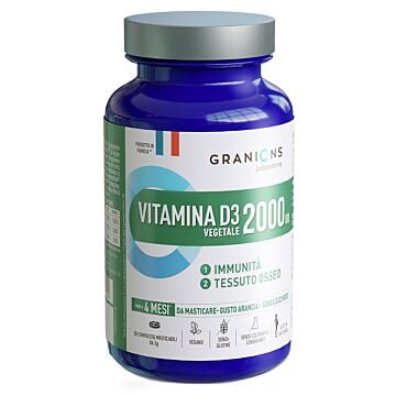 Granions vitamina d3 vegetale 2000ui 30 compresse - 