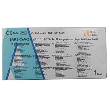 Test antigenico infl/cov auto 1p - 