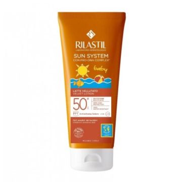 Rilastil sun system bambini latte 50+ - 
