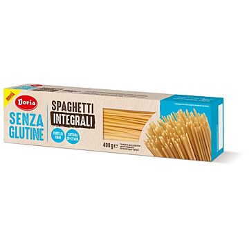 Doria spaghetti integrali 400 g - 