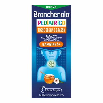 Bronchenolo sciroppo ped 120ml - 