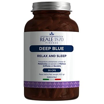 Reale 1870 deep blue 30 capsule - 