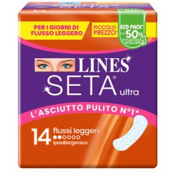 Lines seta ultra leggero 14pz - 
