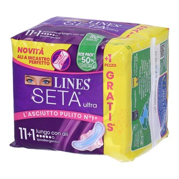 Lines seta ultra lu ali 11+1pz - 