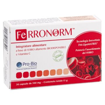 Ferronorm 30 capsule - 