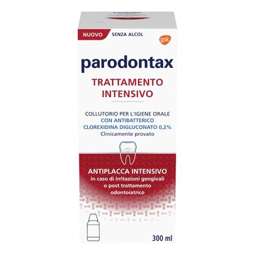 Parodontax mw clorexidina 0,2% 300 ml - 