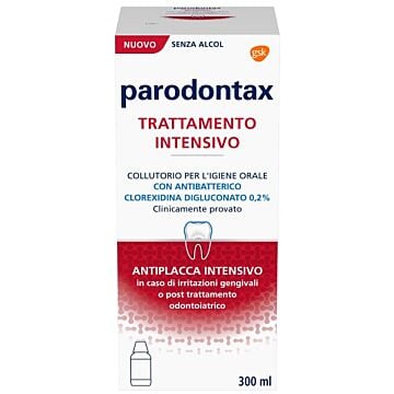 Parodontax mw clorexidina 0,2% 300 ml - 