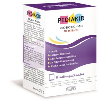 Pediakid probiotici 10m 10bust - 