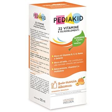 Pediakid 22 vitamine/oligoelem - 
