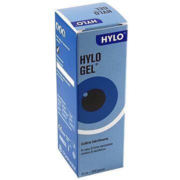 Hylo gel collir ialuron 0,2% gmm - 