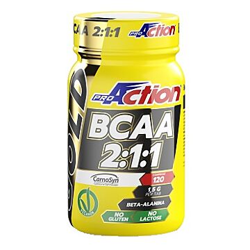 Proaction gold bcaa 120 compresse - 