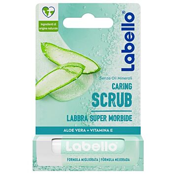 Labello stick scrub aloe vera 5,5 ml - 