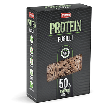 Farmo protein fusilli 50% 250 g - 