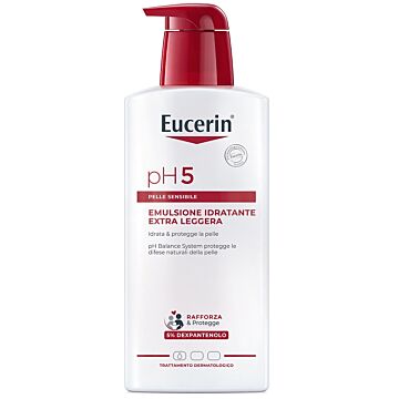 Eucerin ph5 emulsione idratante extra leggera 400ml - 