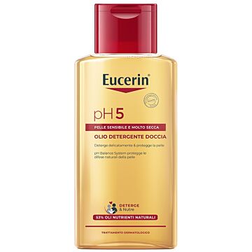 Eucerin ph5 olio detergente doccia 200ml - 