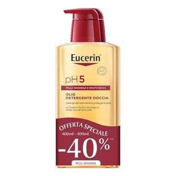 Eucerin pelli sensibili olio doccia 400 - 