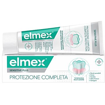 Elmex dentifricio sensitive plus complete 75ml - 