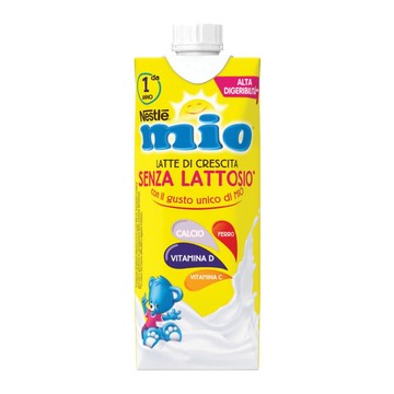 Mio latte crescita senza lattosio 500 ml - 