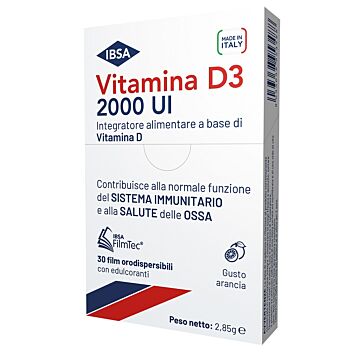 Vitamina d3 ibsa 2000ui 30film - 