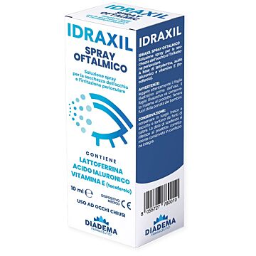 Idraxil spray oftalmico 10ml - 