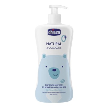 Chicco natural sensation bagnoschiuma 500 ml - 