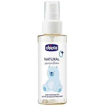 Chicco natural sensation olio massaggio 100 ml - 