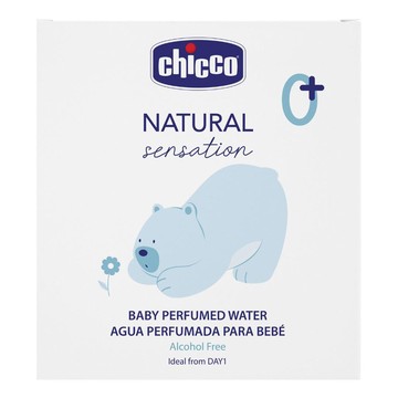 Chicco natural sensation acqua profumata - 