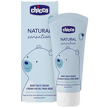 Chicco natural sensation crema viso 50 ml - 