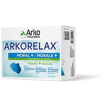 Arkorelax moral+ 60cpr - 